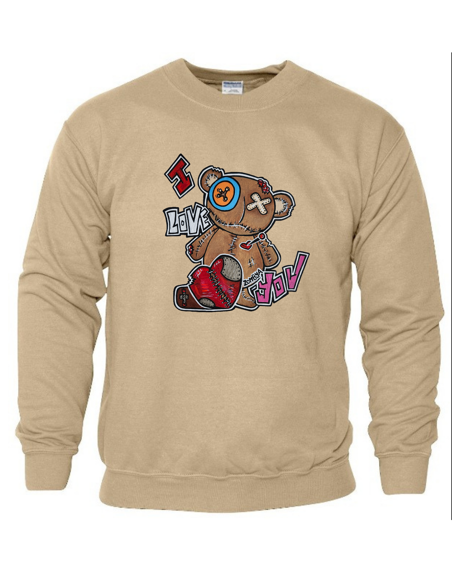 Crewneck ours I love you