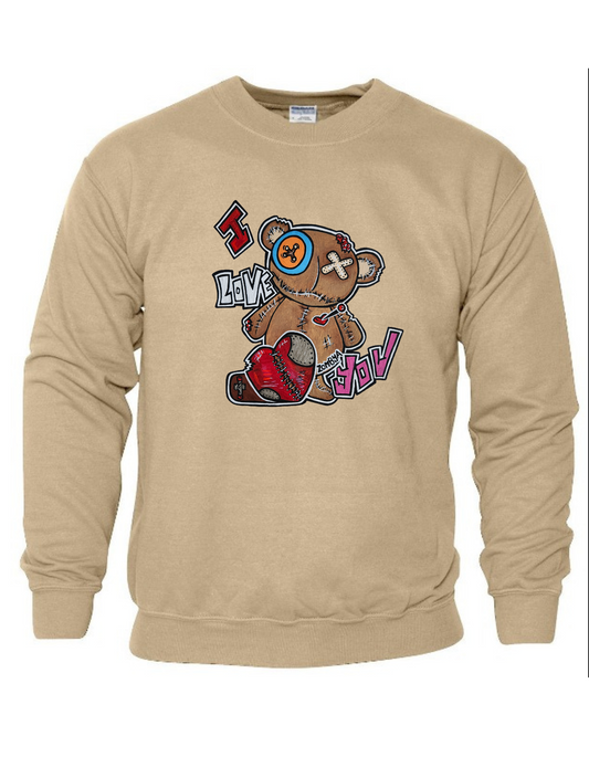 Crewneck ours I love you