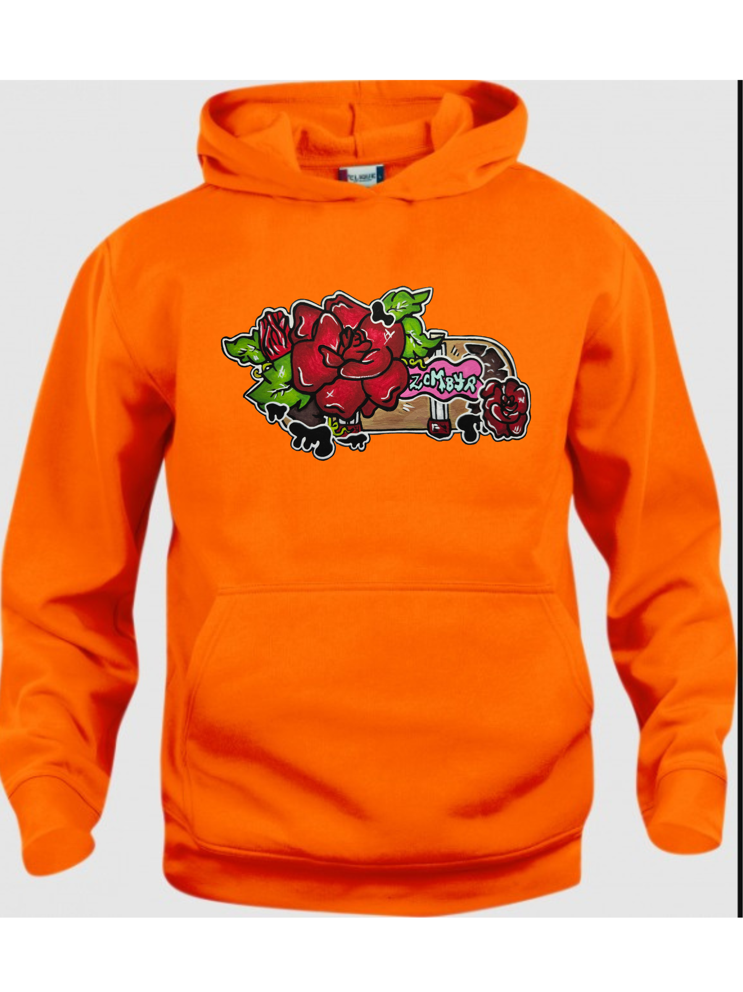 Hoodies skate fleur