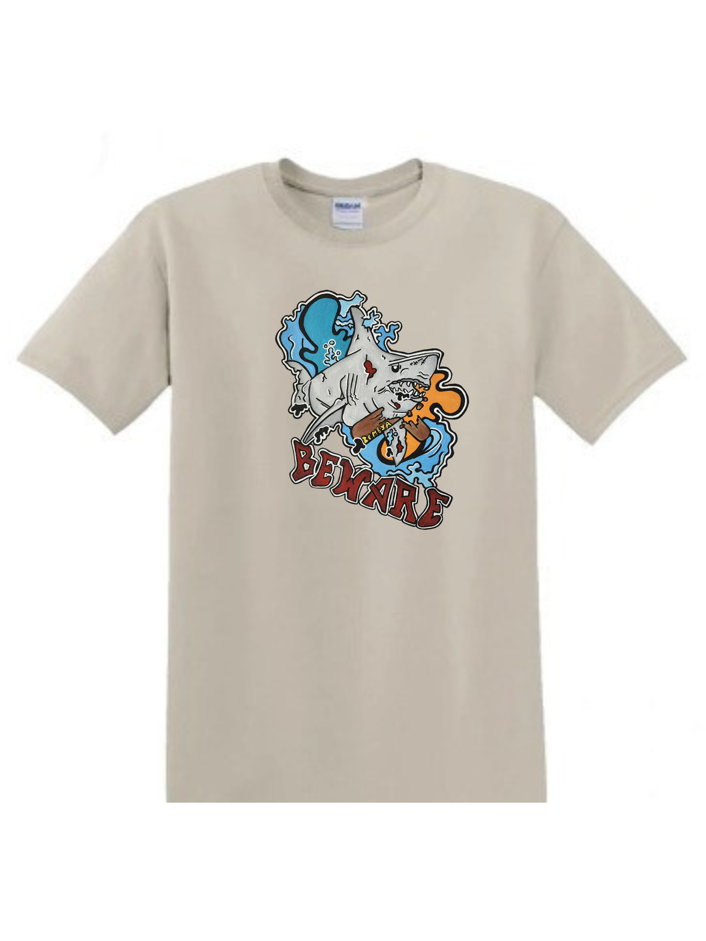T-shirt enfant Requin
