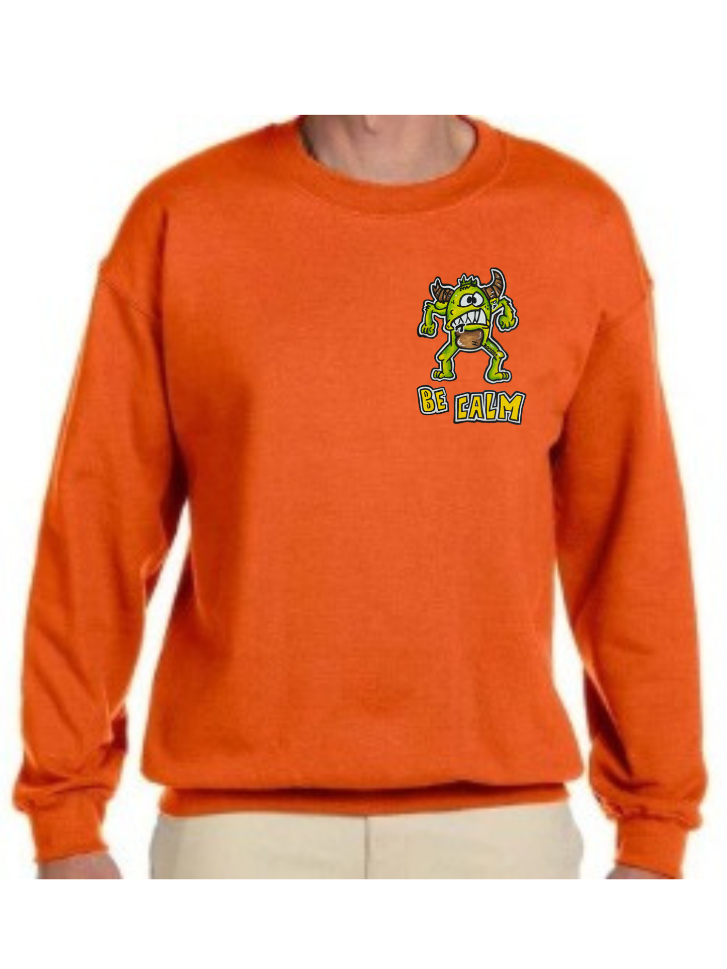 Crewneck Be calm