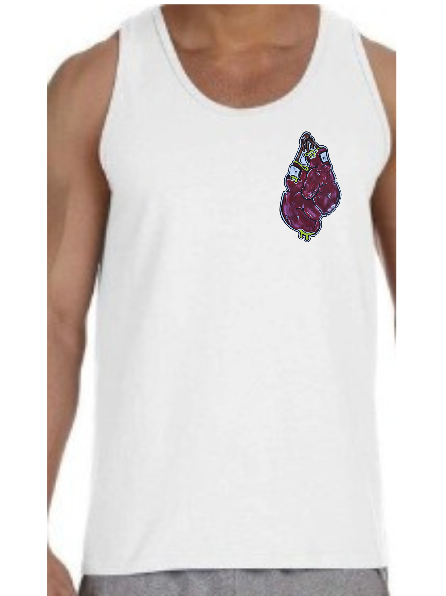 Camisole homme Gant de boxe
