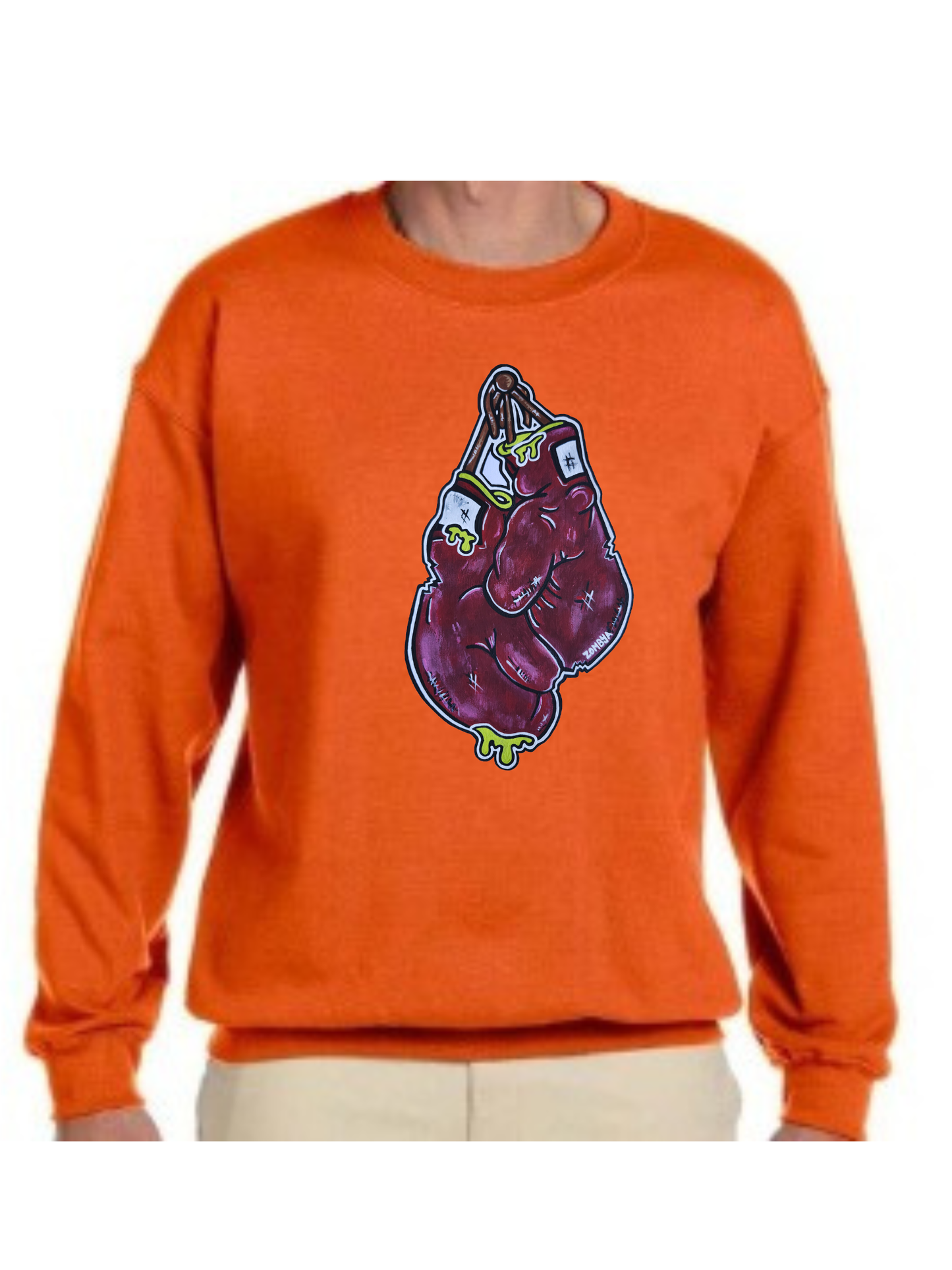 Crewneck Gant de boxe