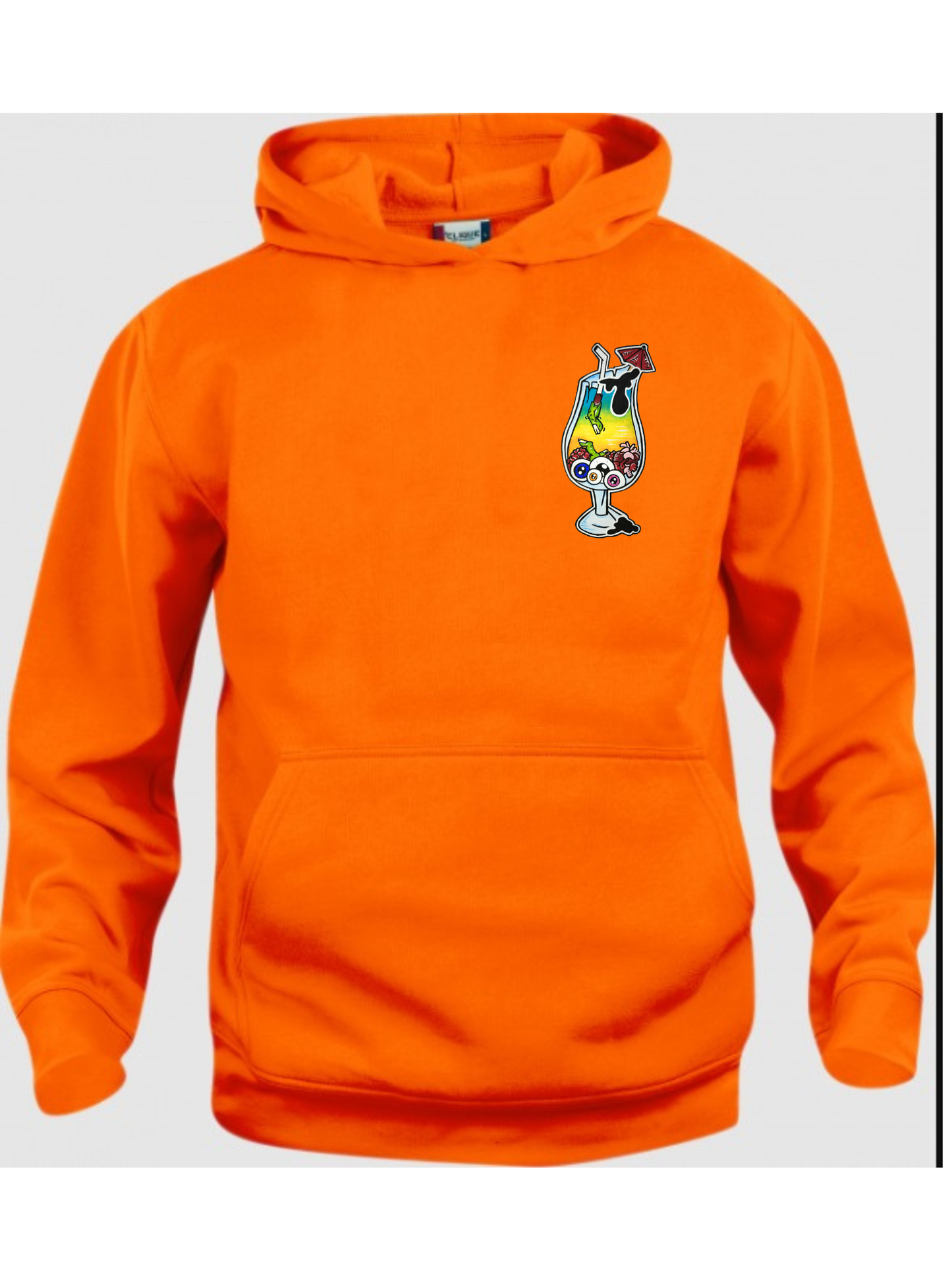 Hoodies enfant Verre cocktail