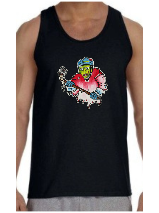 Camisole homme Joueur zombie hockey