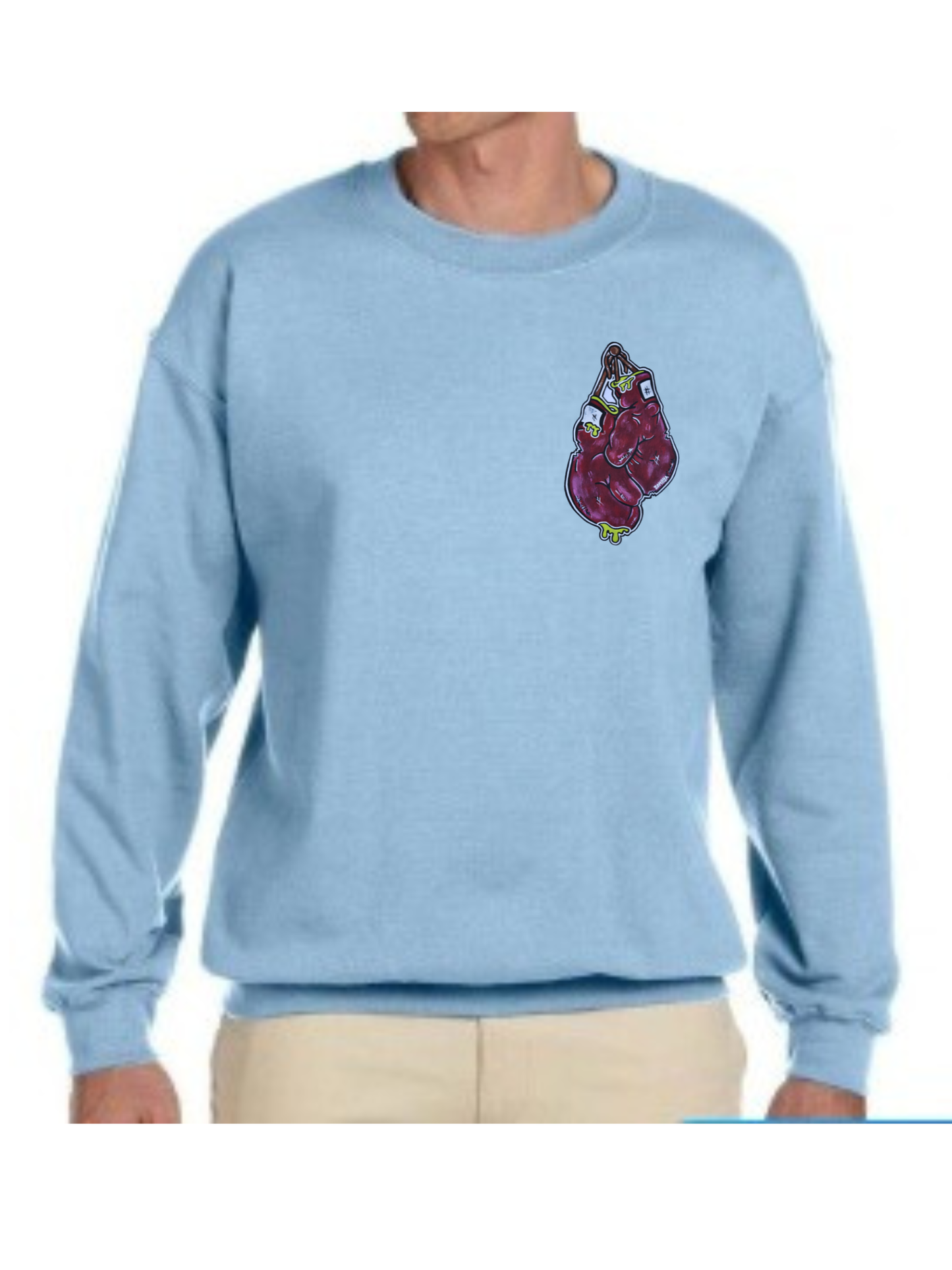 Crewneck Gant de boxe