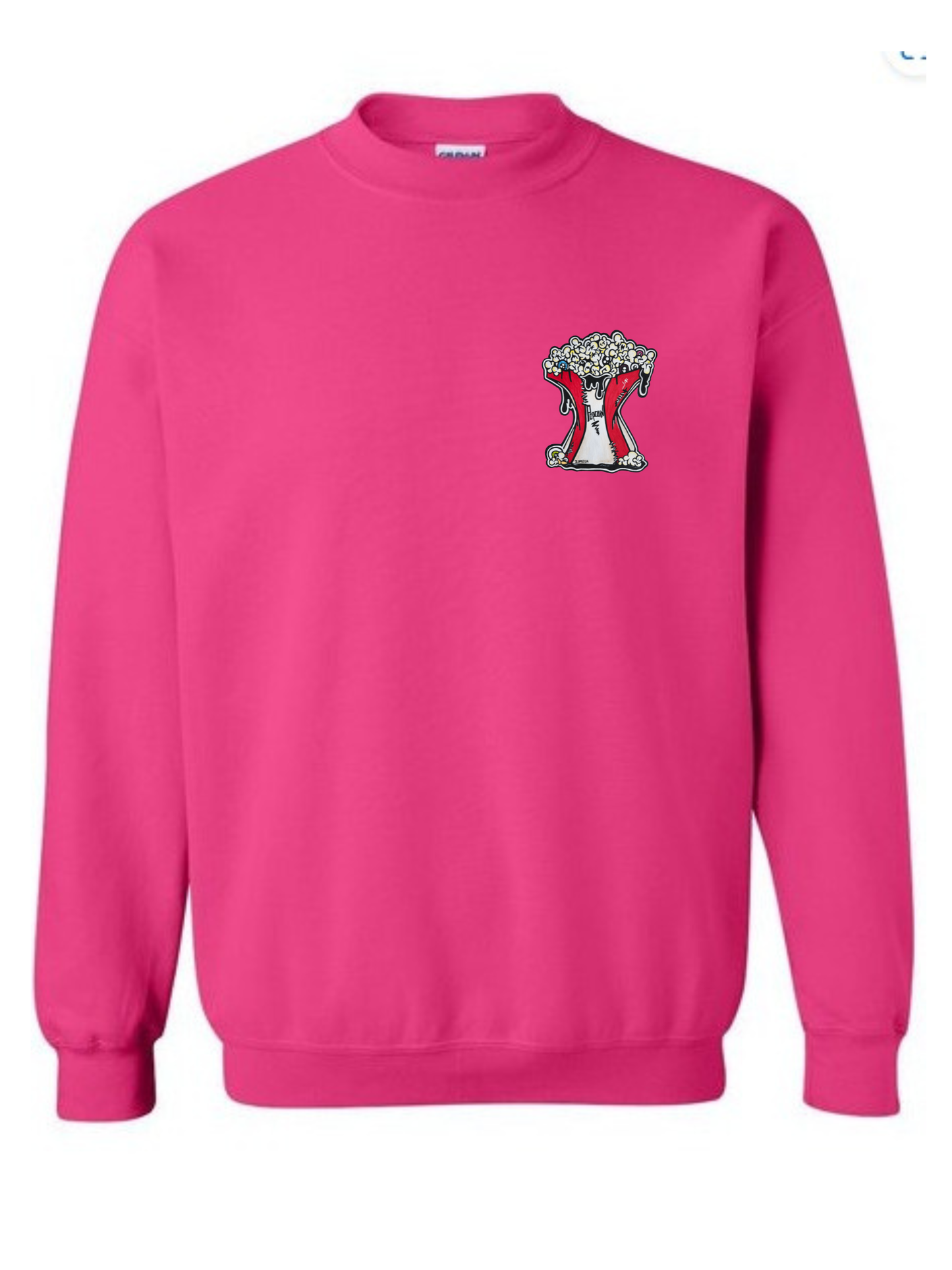 Crewneck Pop-corn