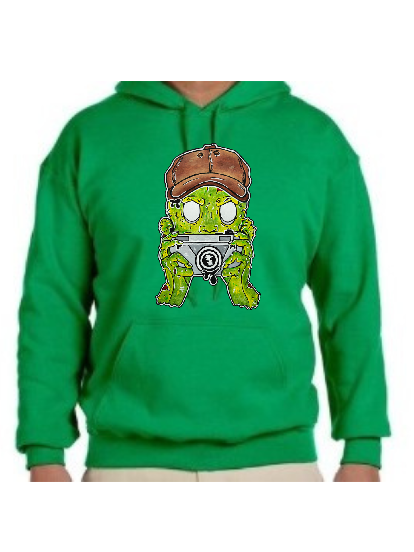Hoodies Zombie photographe