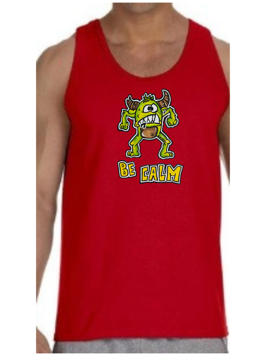 Camisole homme Be calm
