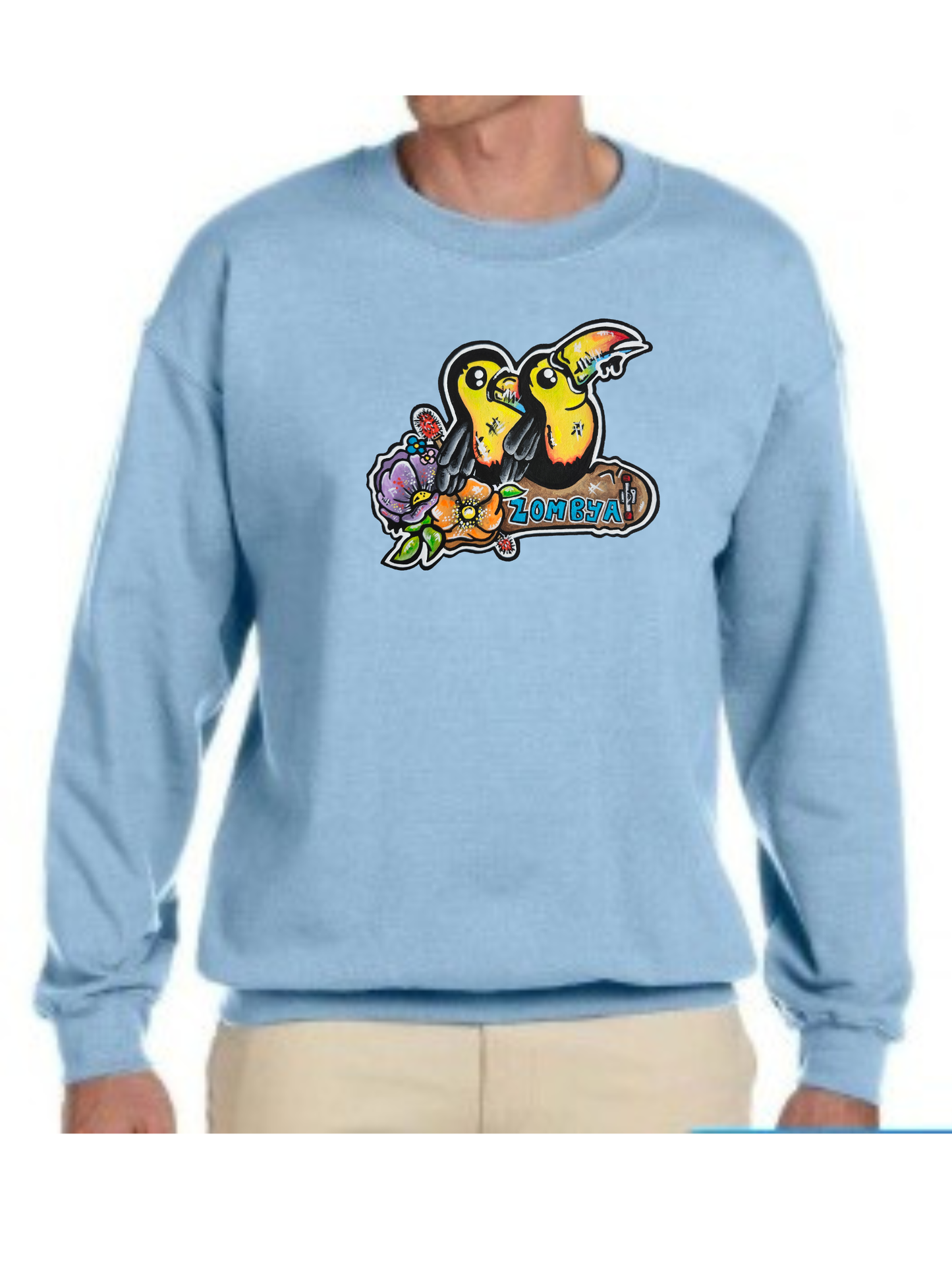 Crewneck Bébé toucan