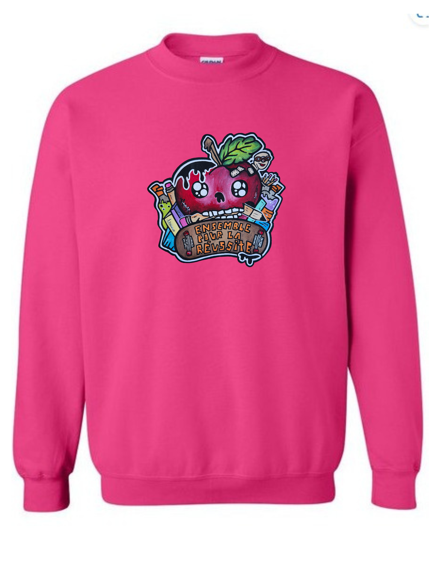 Crewneck Ensemble pour la réussite