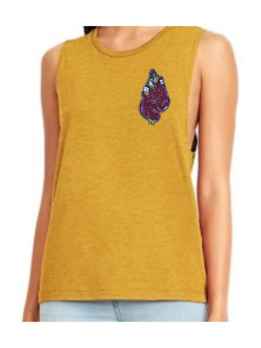 Camisole femme festival muscle Gant de boxe