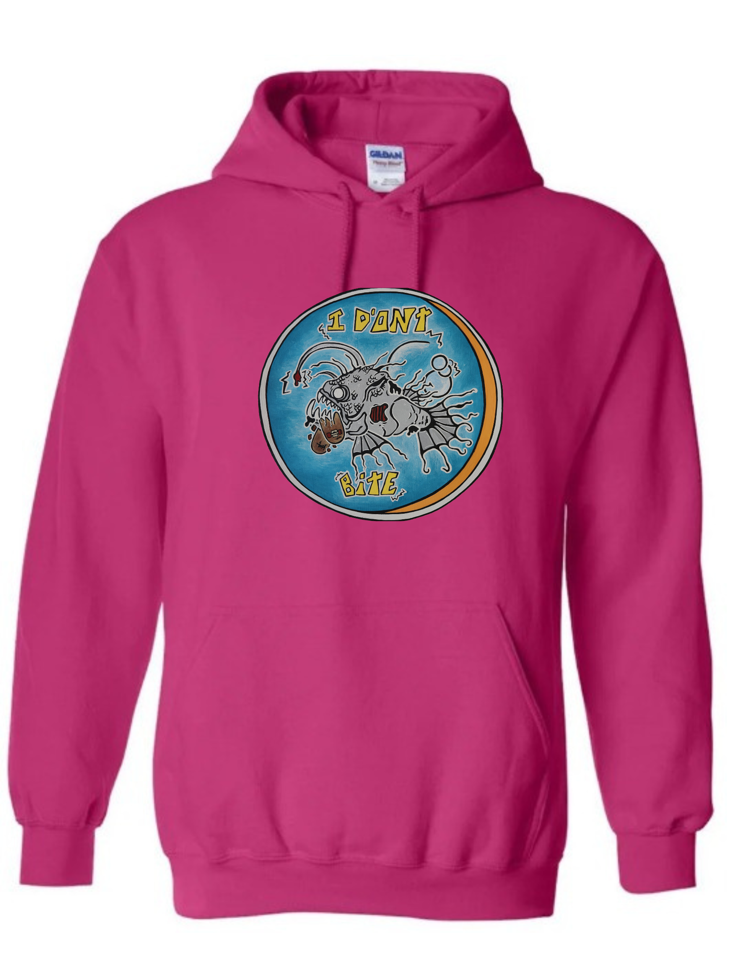 Hoodies enfant I don't bite