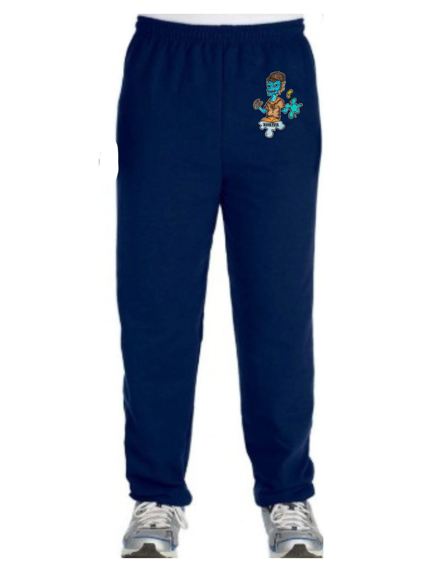 Jogging unisex Zombie artiste