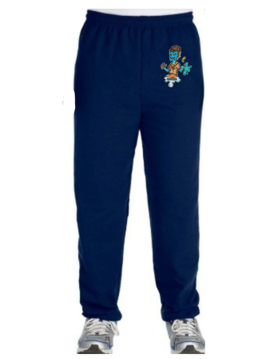 Jogging unisex Zombie artiste