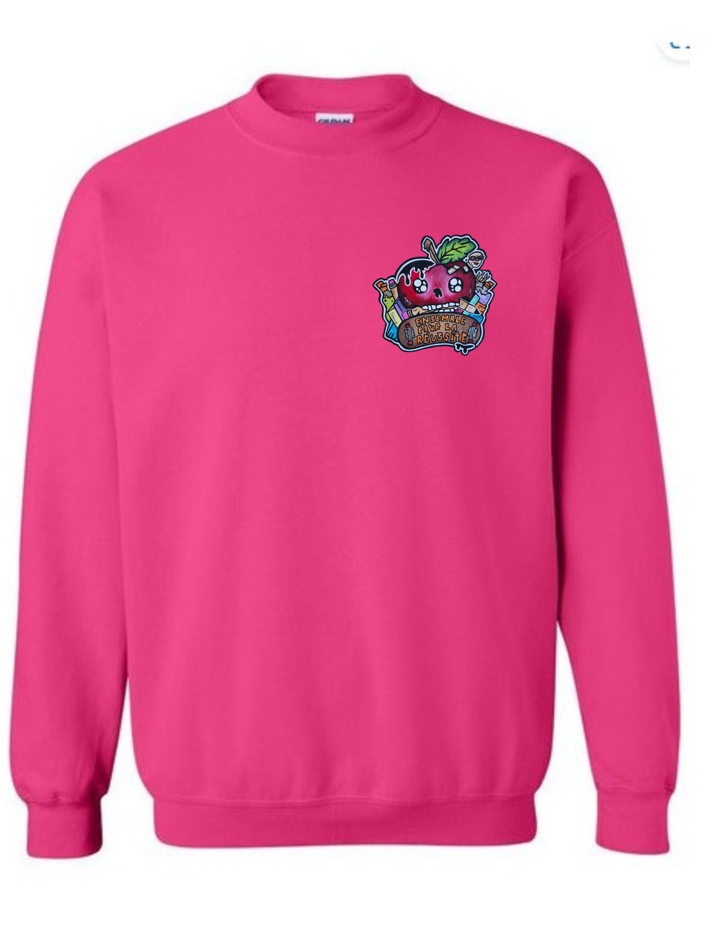 Crewneck Ensemble pour la réussite