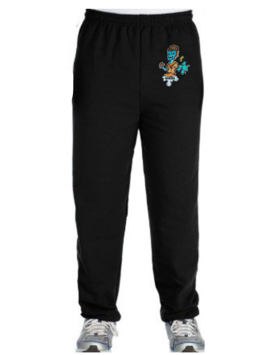 Jogging unisex Zombie artiste