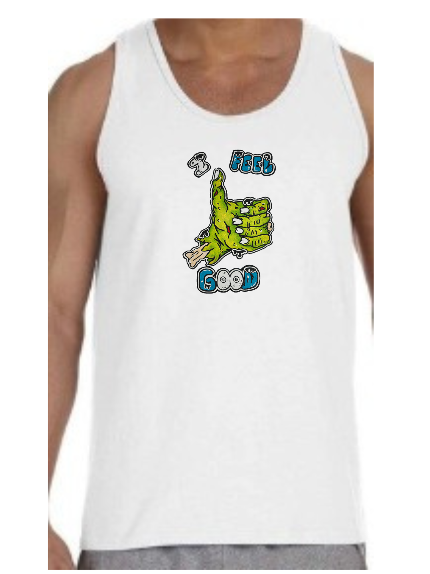 Camisole homme I feel good