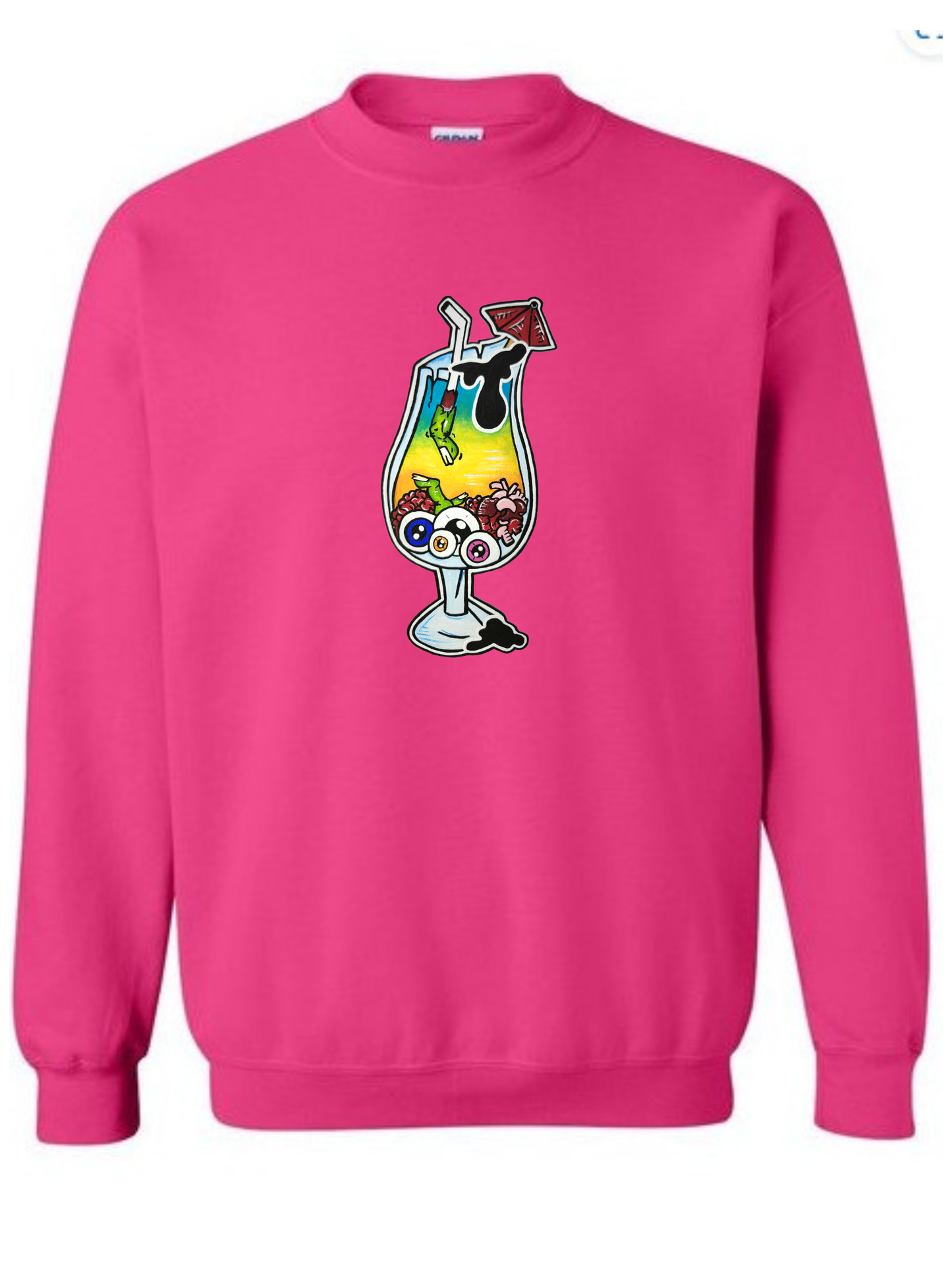 Crewneck Verre cocktail