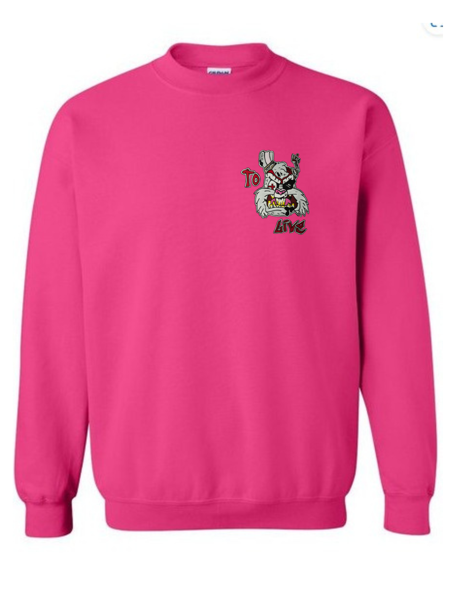 Crewneck Lapin to live