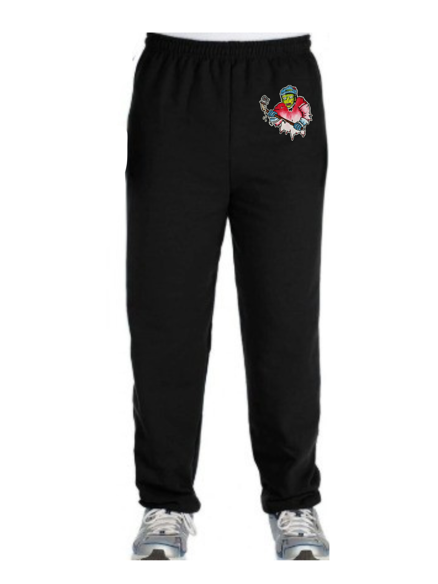 Jogging unisexe Joueur zombie hockey