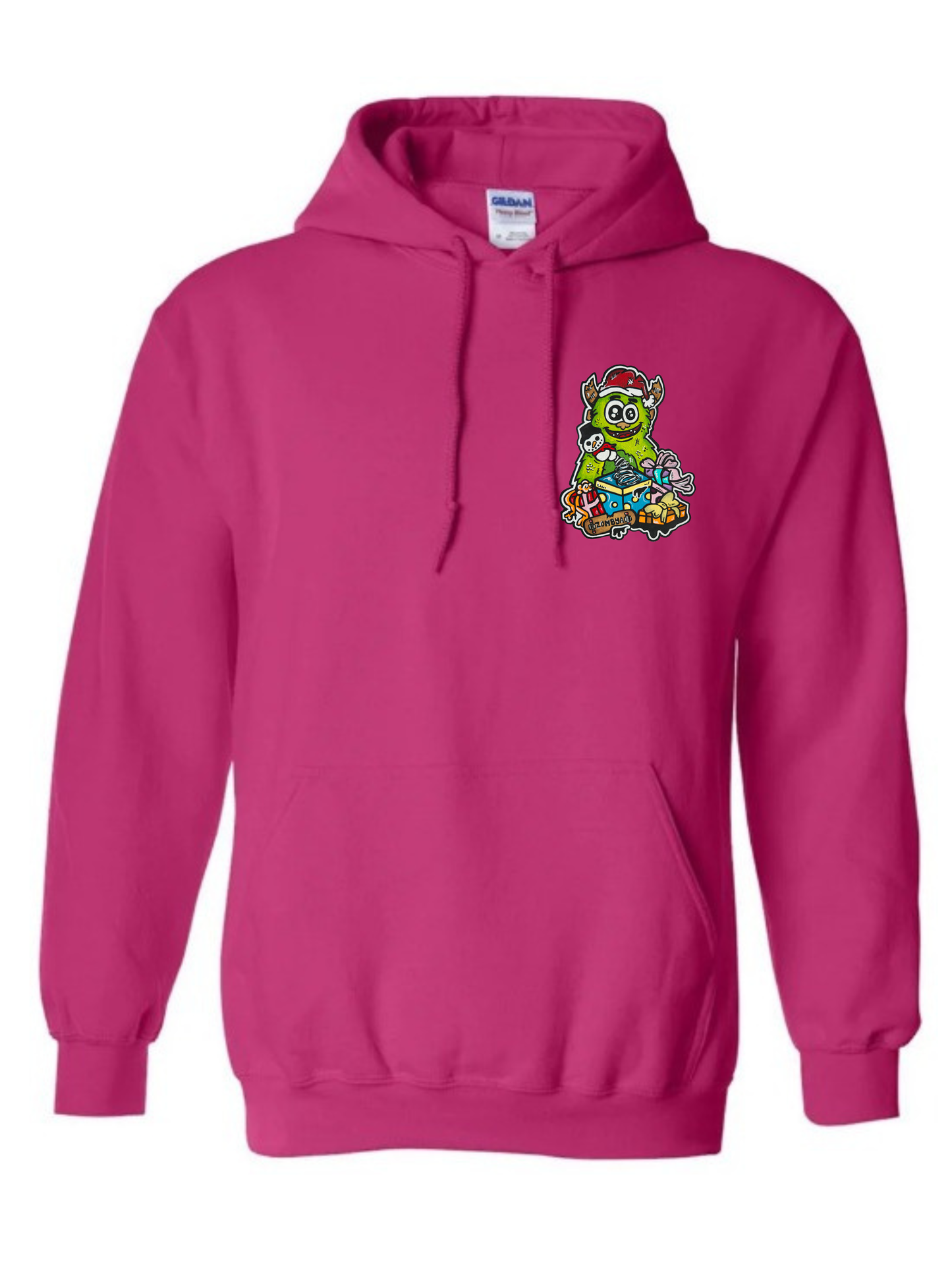 Hoodies enfant Monstre vert Noël