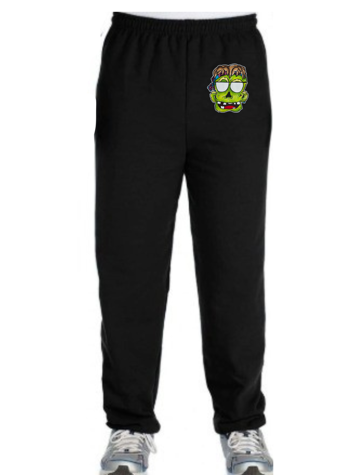Jogging unisexe Zombie lunette de soleil