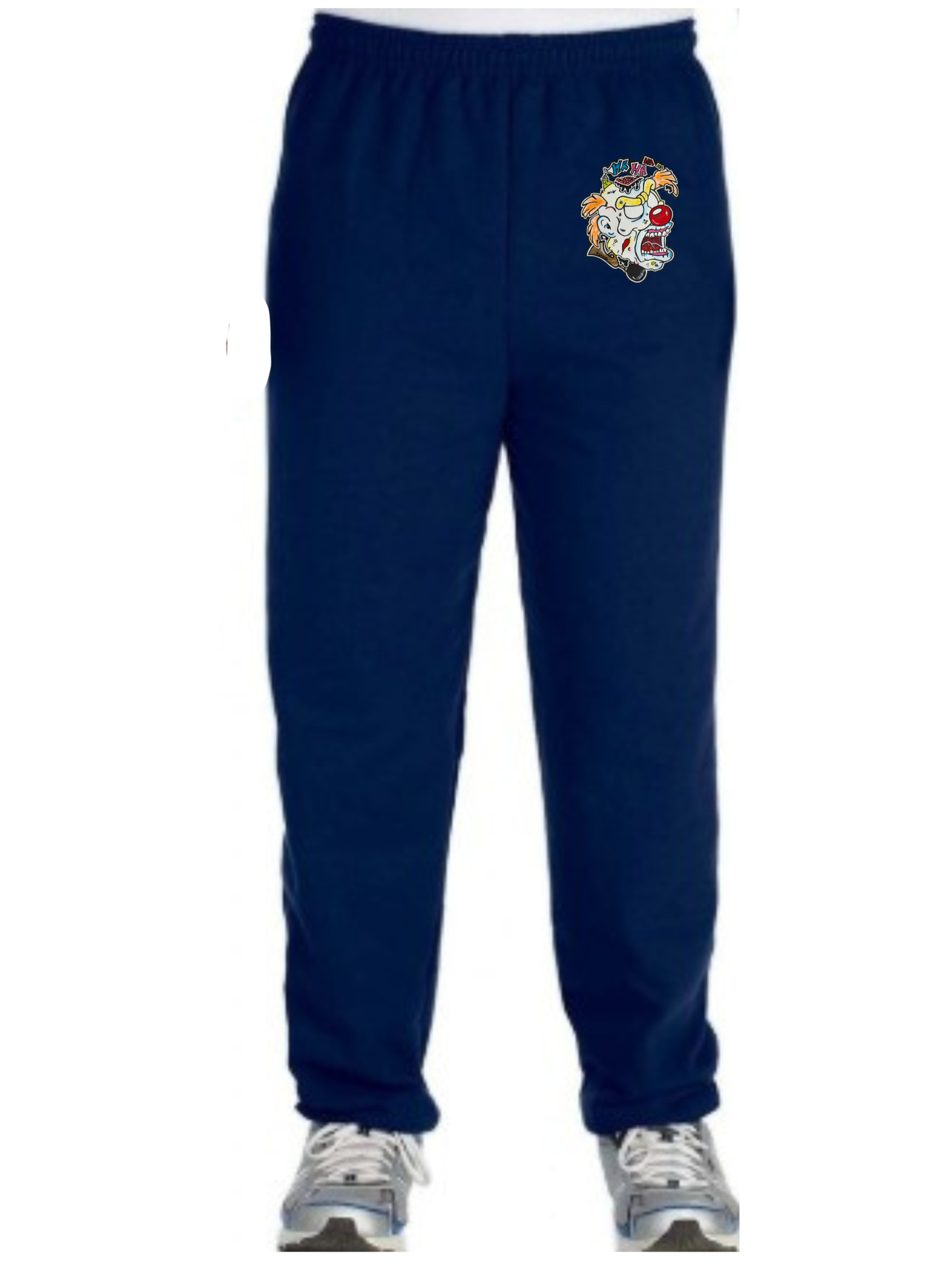 Jogging unisexe Zombie clown