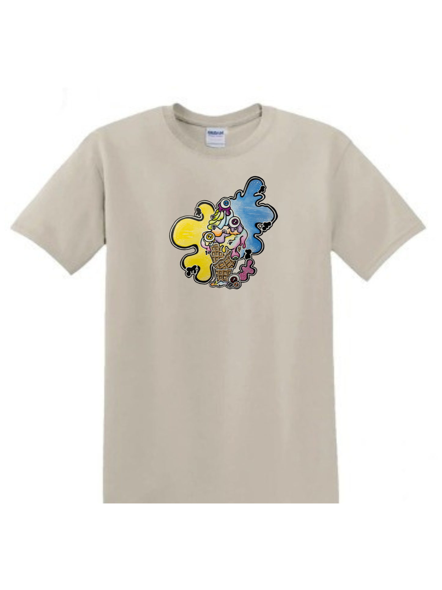 T-shirt enfant Cornet avec design