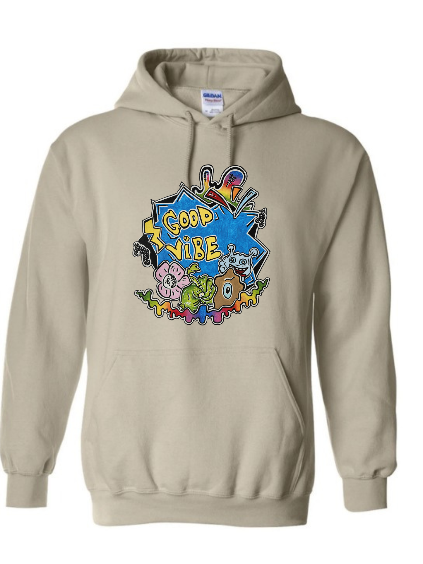 Hoodies Good vibe