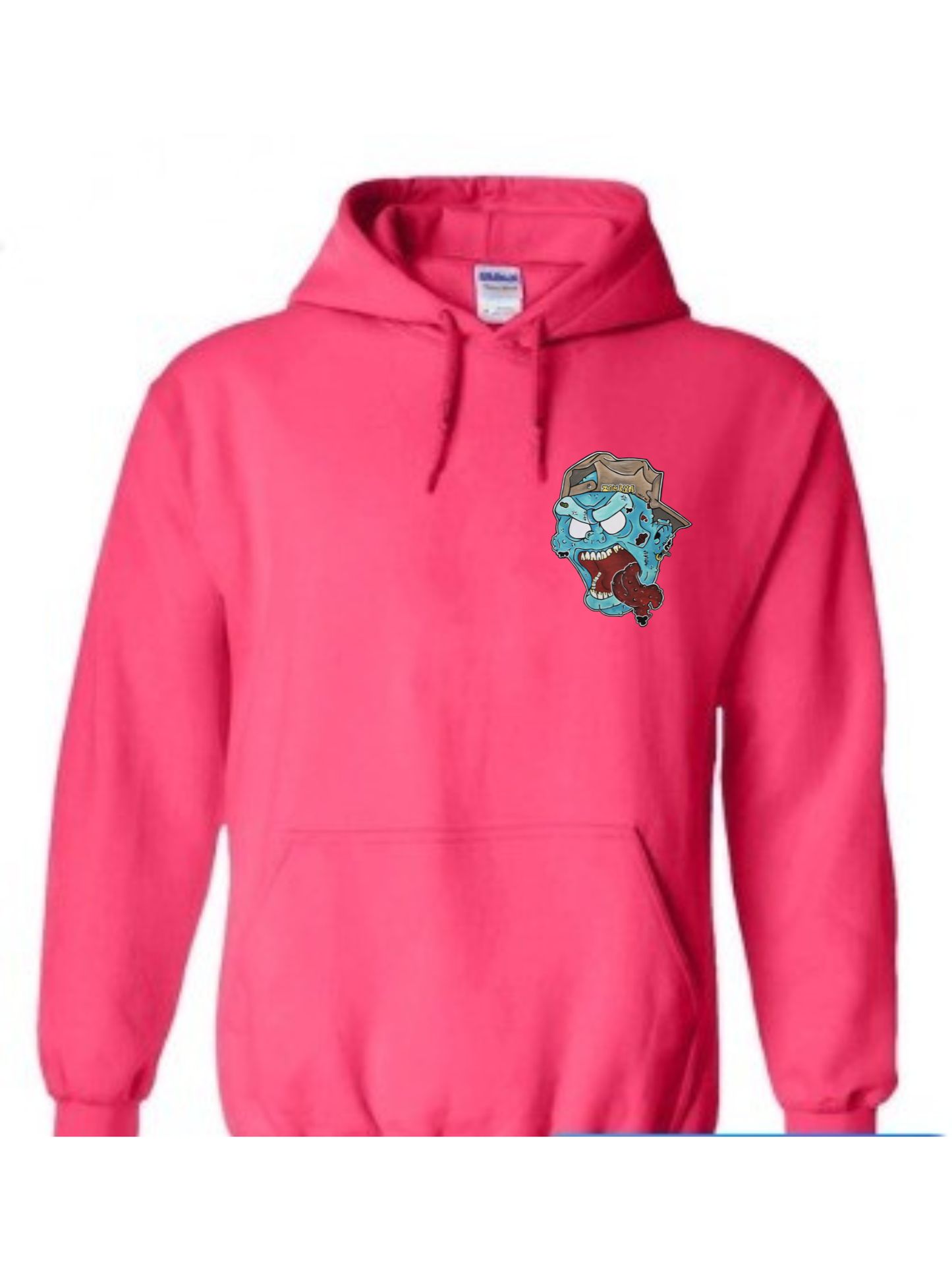 Hoodies enfant Zombie casquette