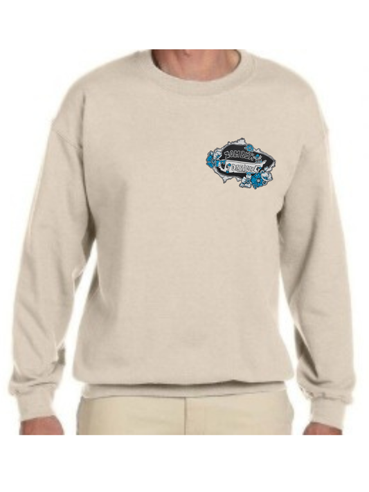 Crewneck Zombya Design