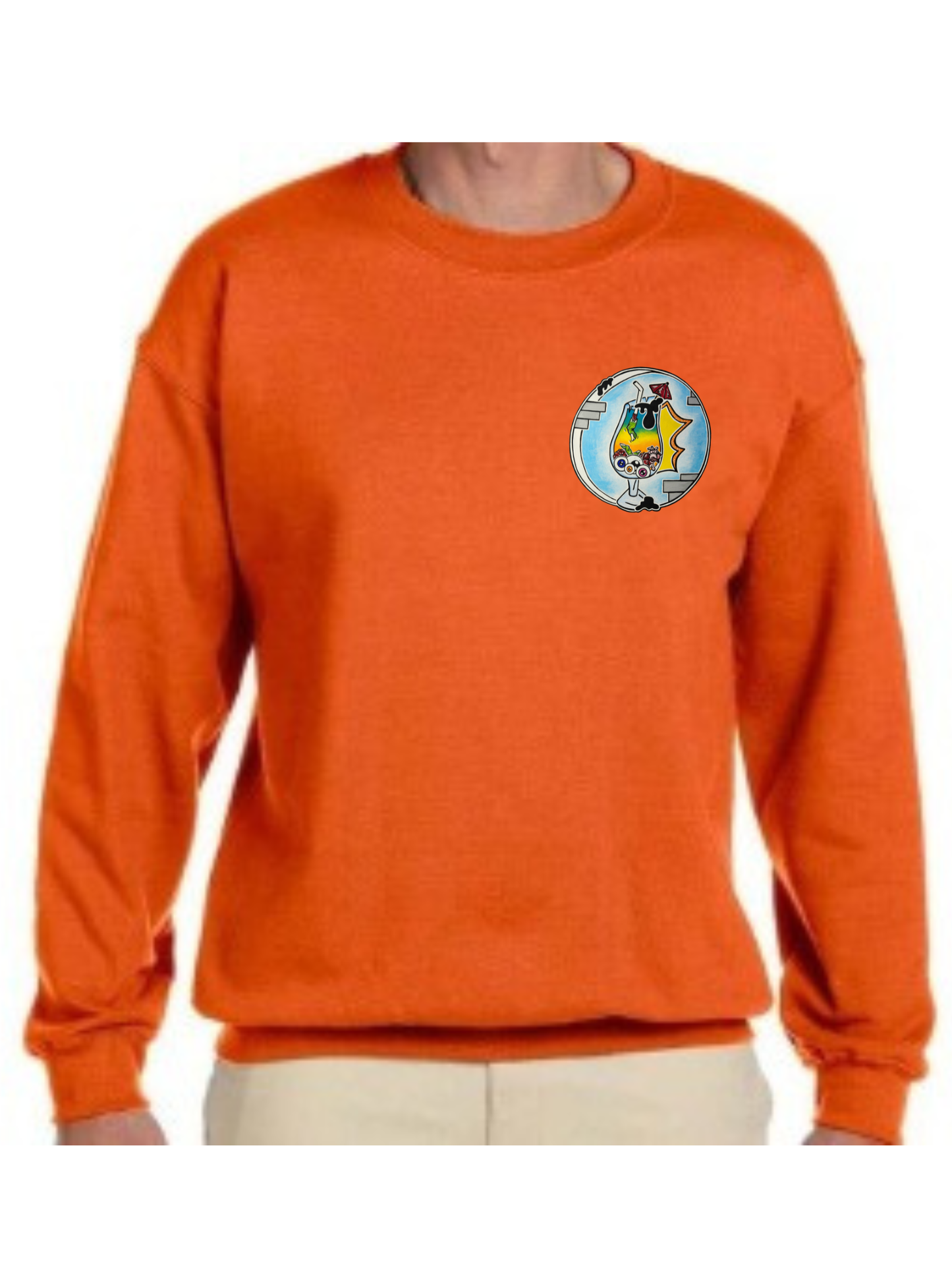 Crewneck Verre cocktail rond