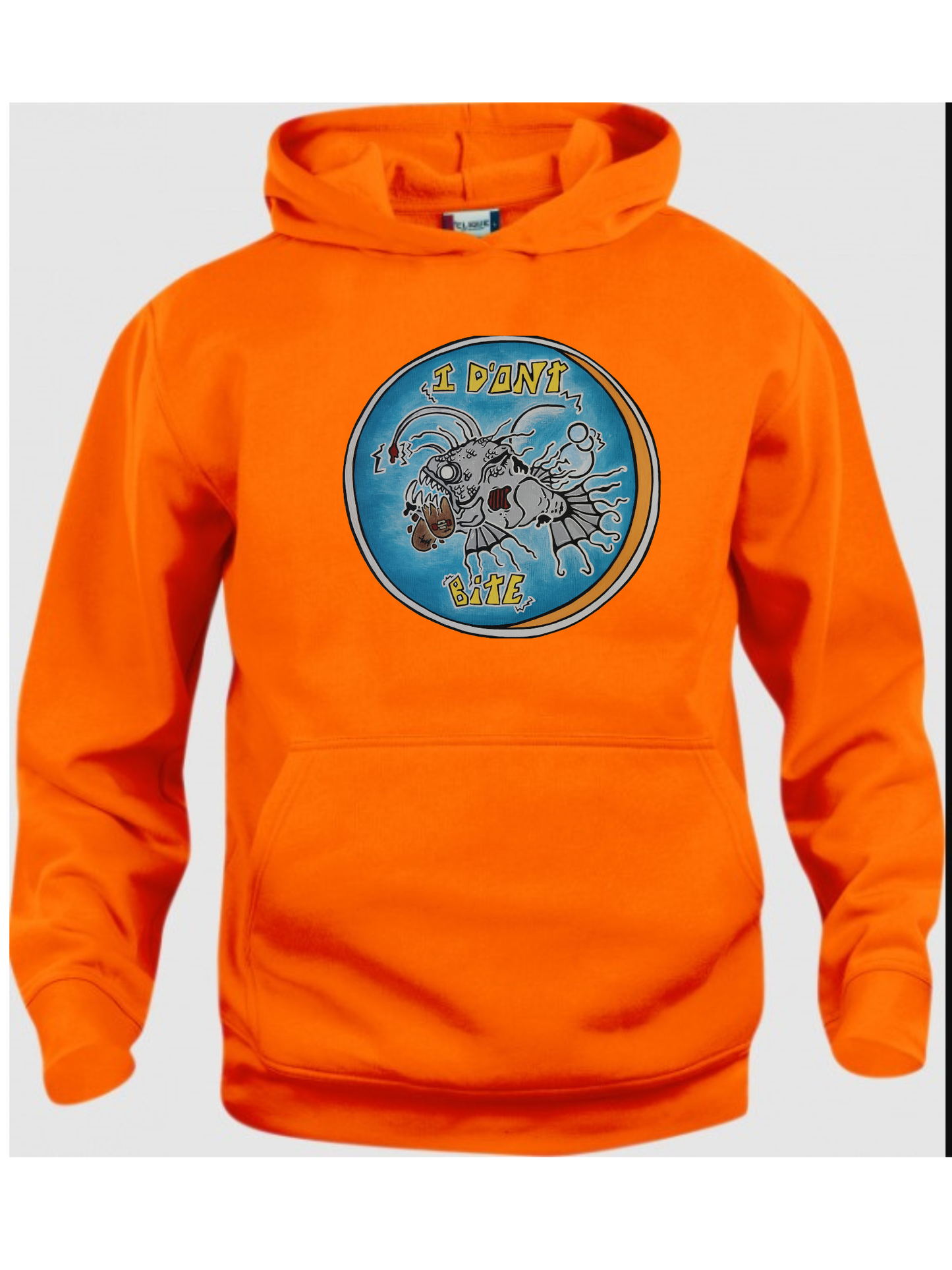 Hoodies enfant I don't bite