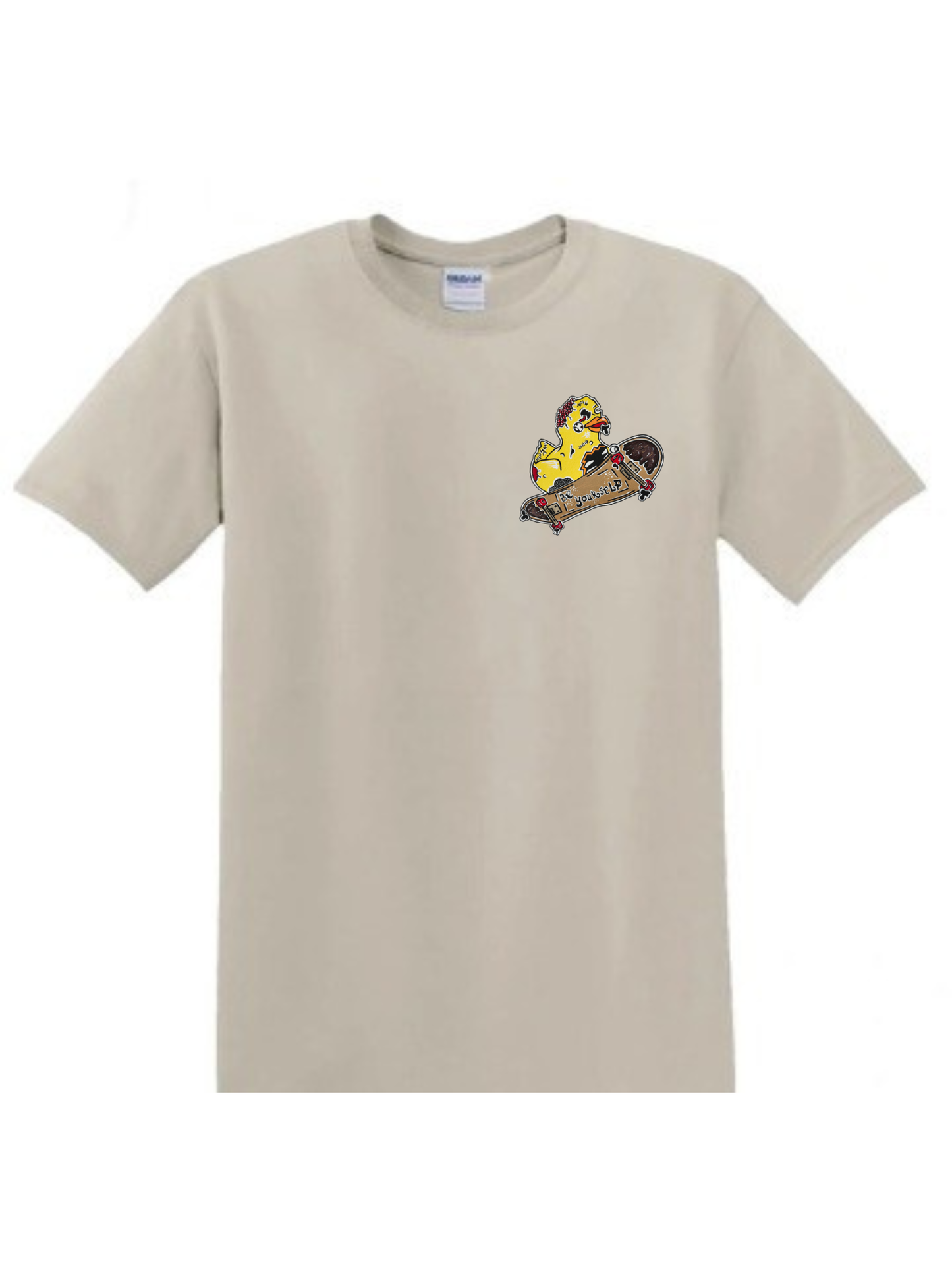 T-shirt Canard zombie