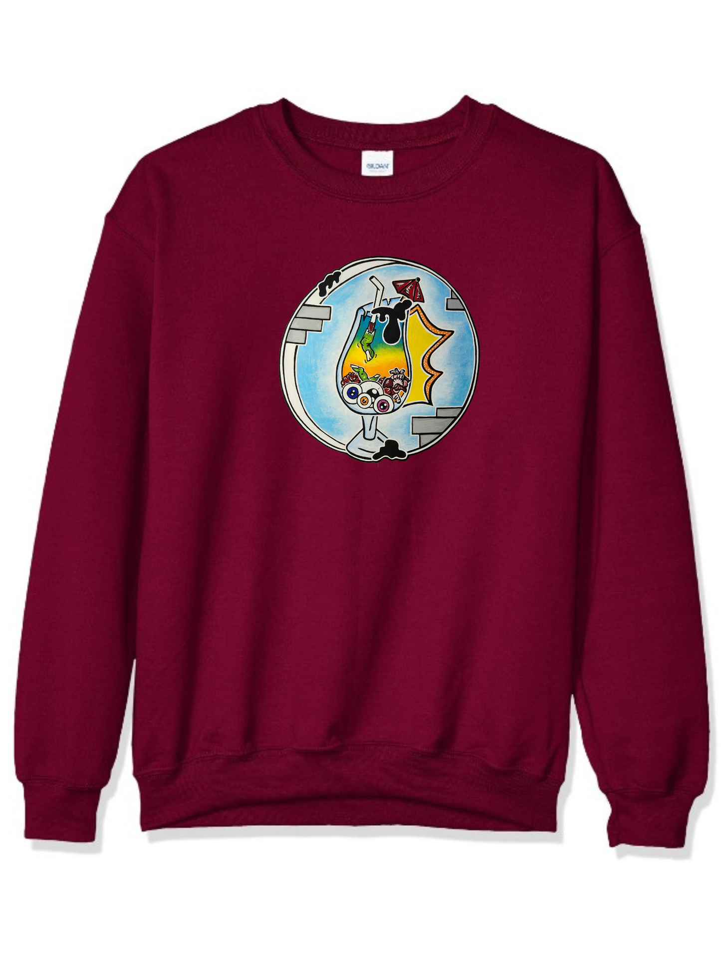 Crewneck Verre cocktail rond