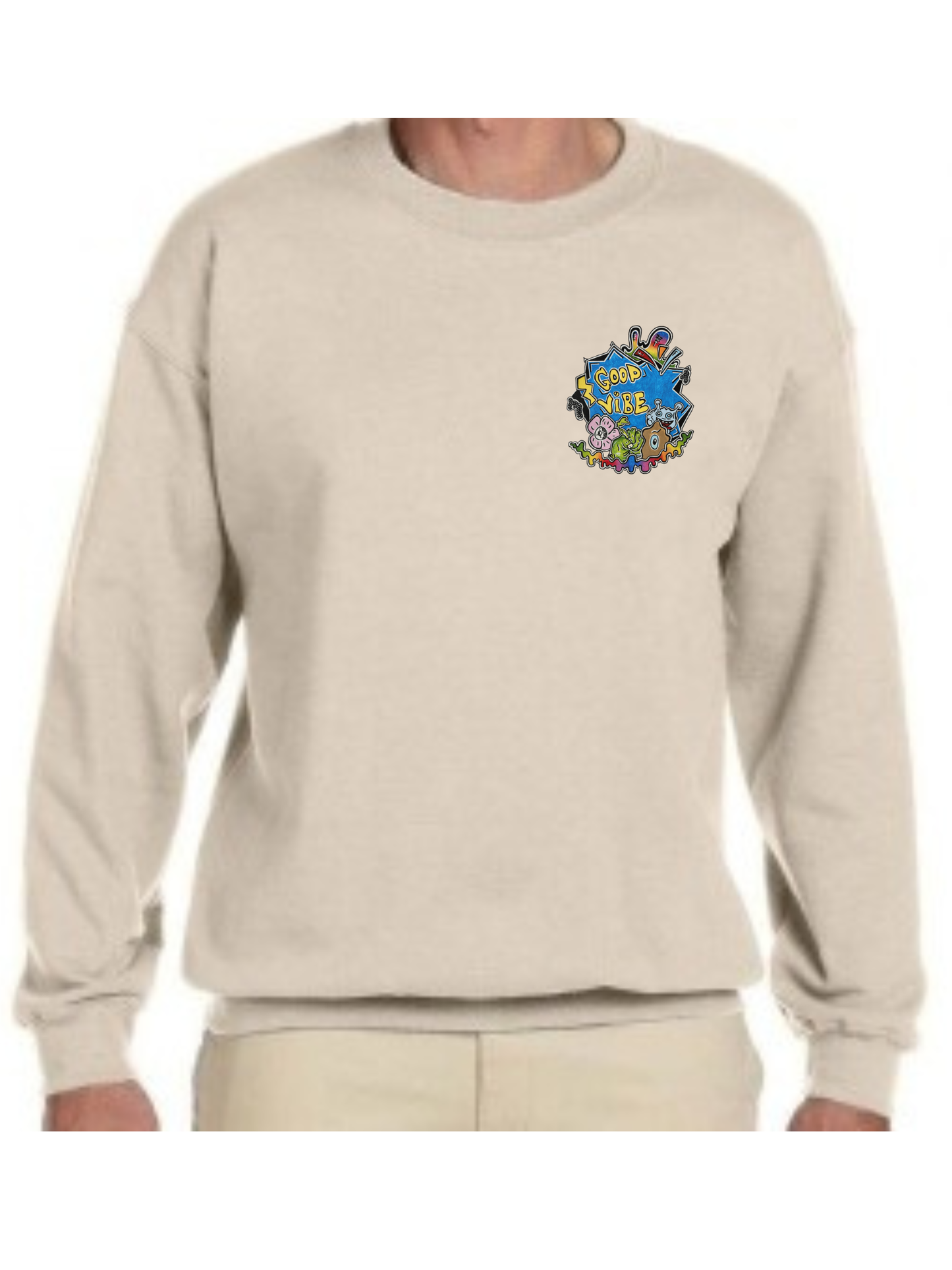 Crewneck Good vibe