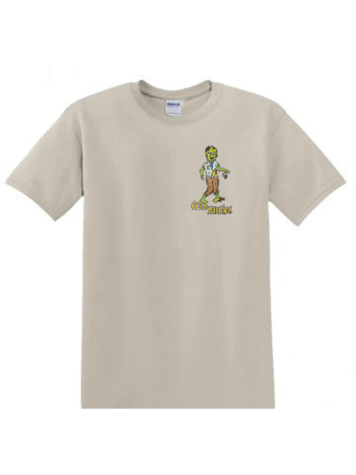 T-shirt enfant Zombie Good morning