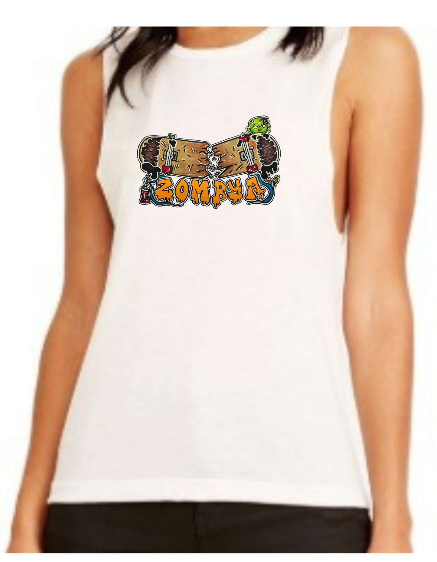 Camisole femme festival muscle logo officielle