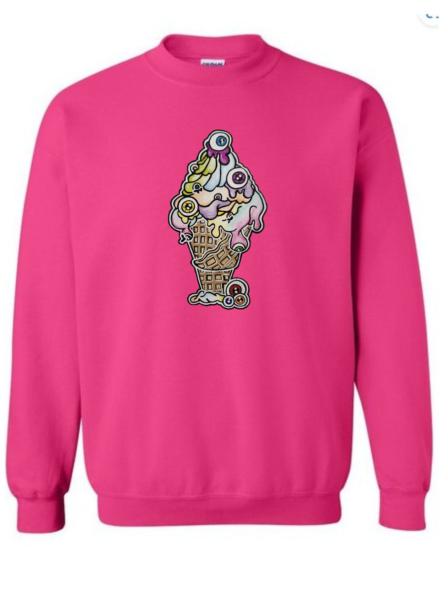 Crewneck Cornet