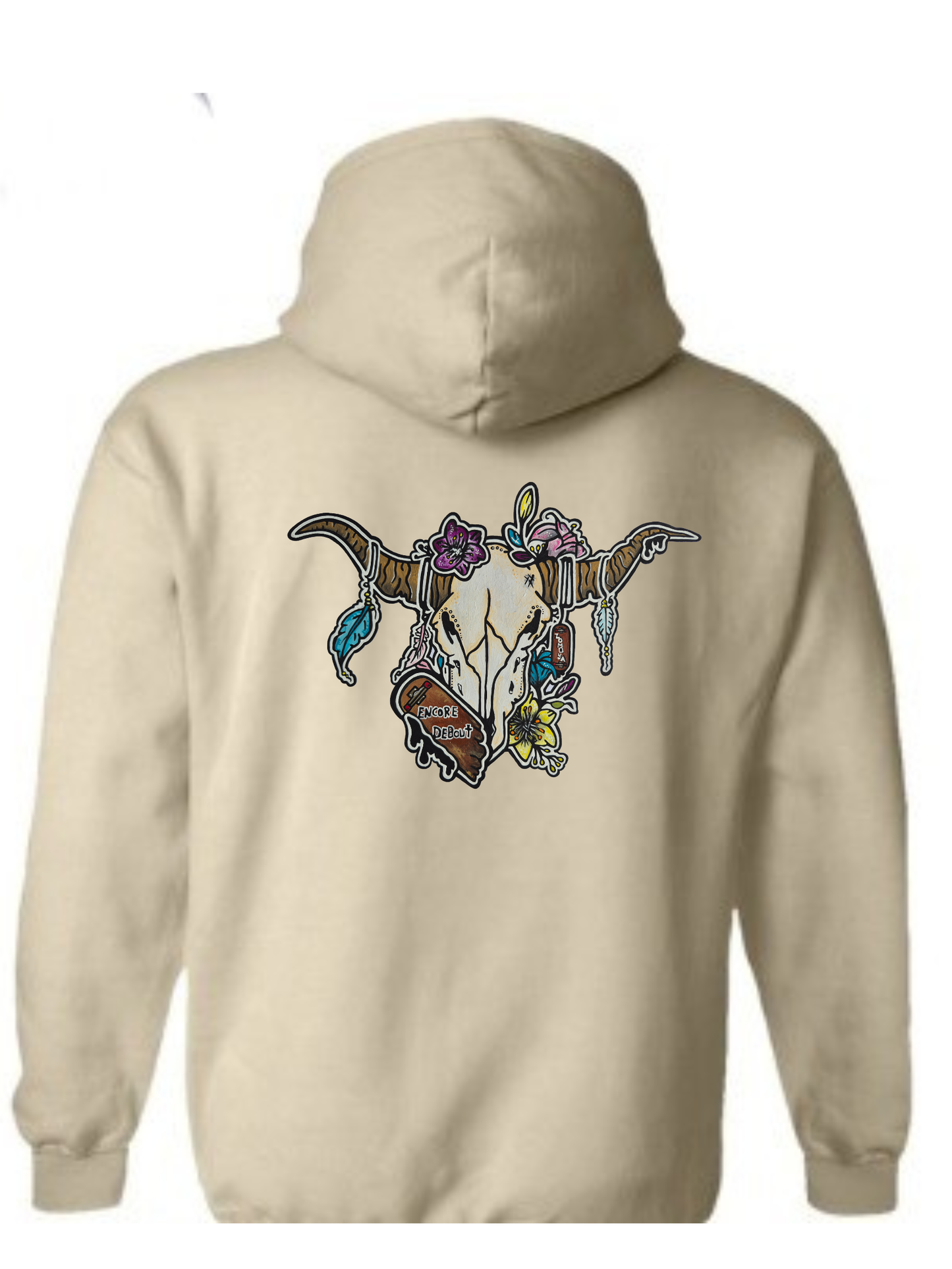 Hoodies dos Encore debout
