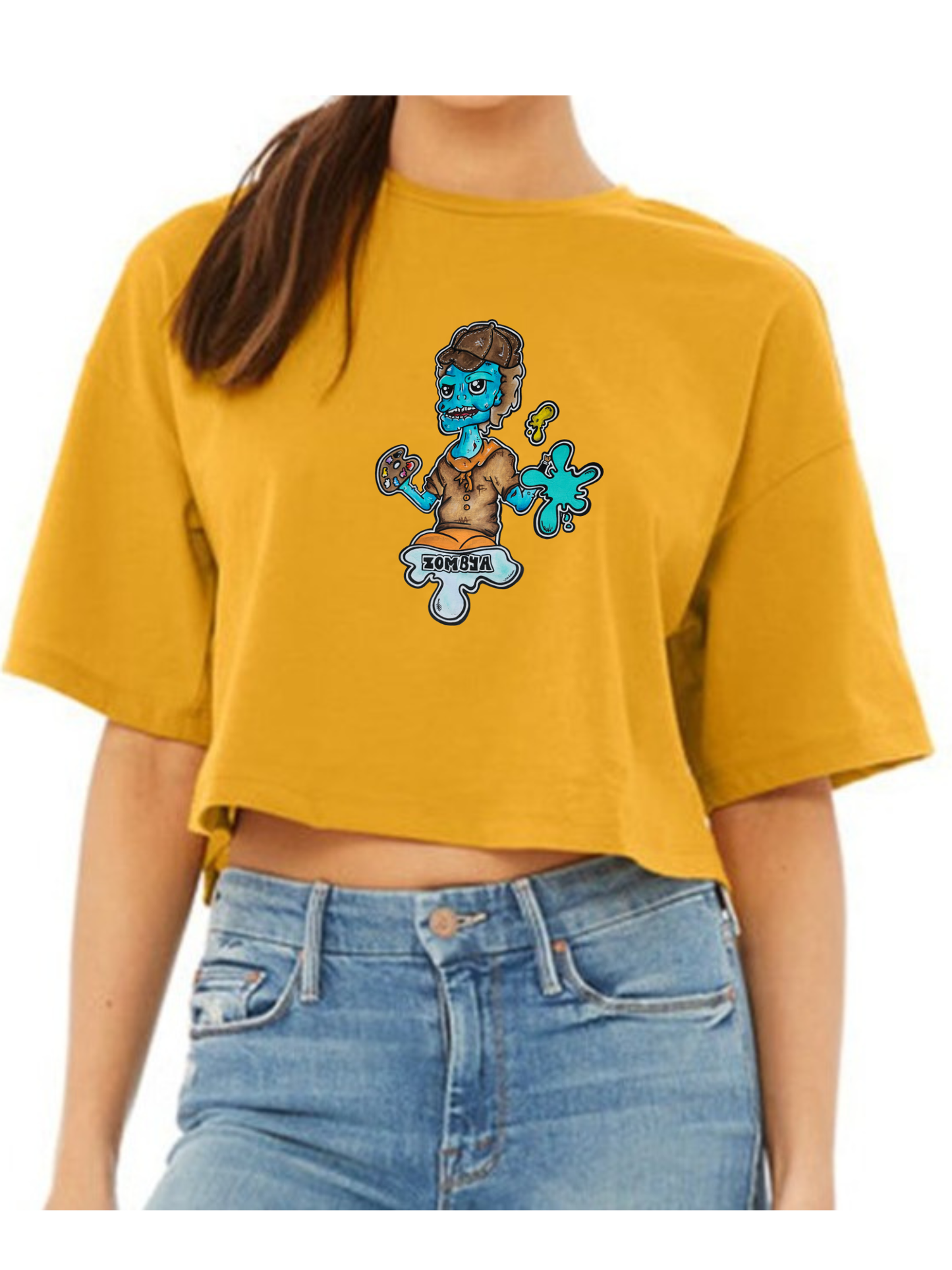 Crop top Zombie artiste