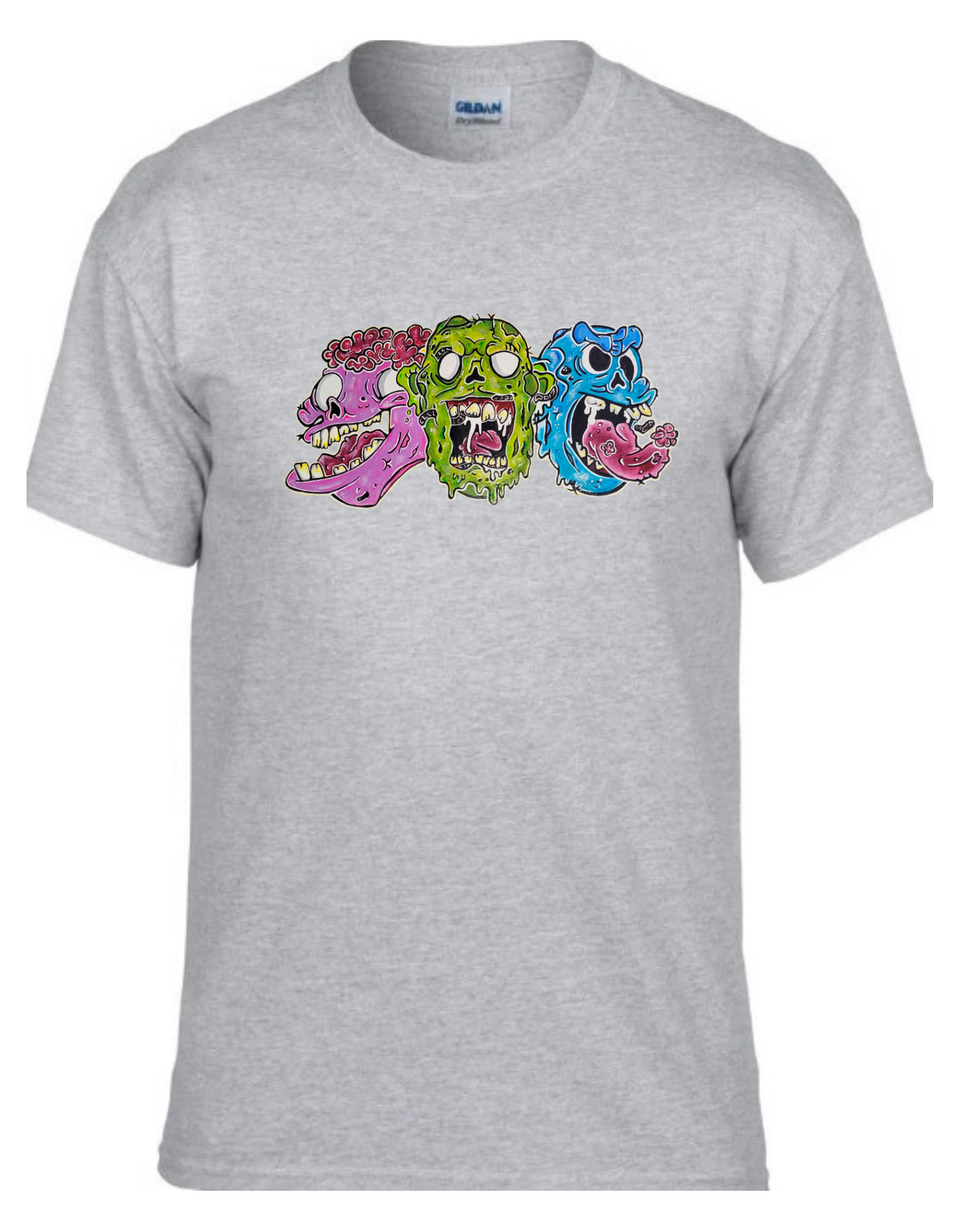 T-shirt pour tout-petits Trio zombies