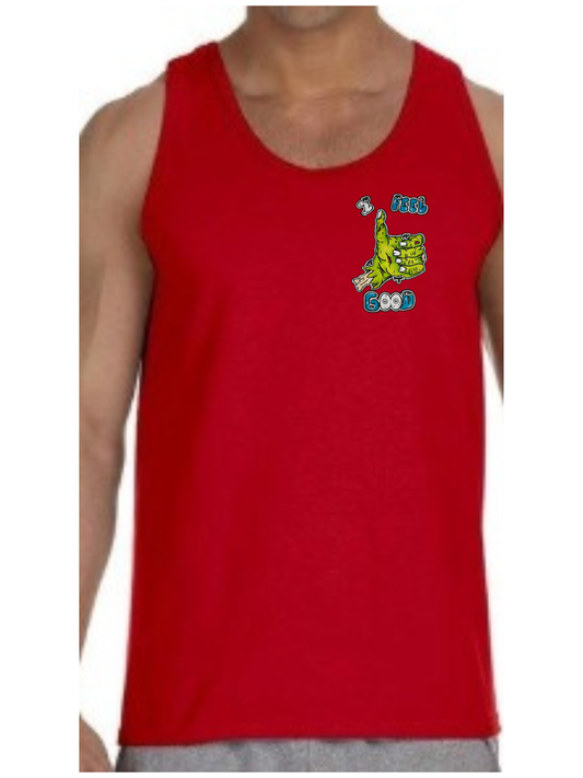Camisole homme I feel good