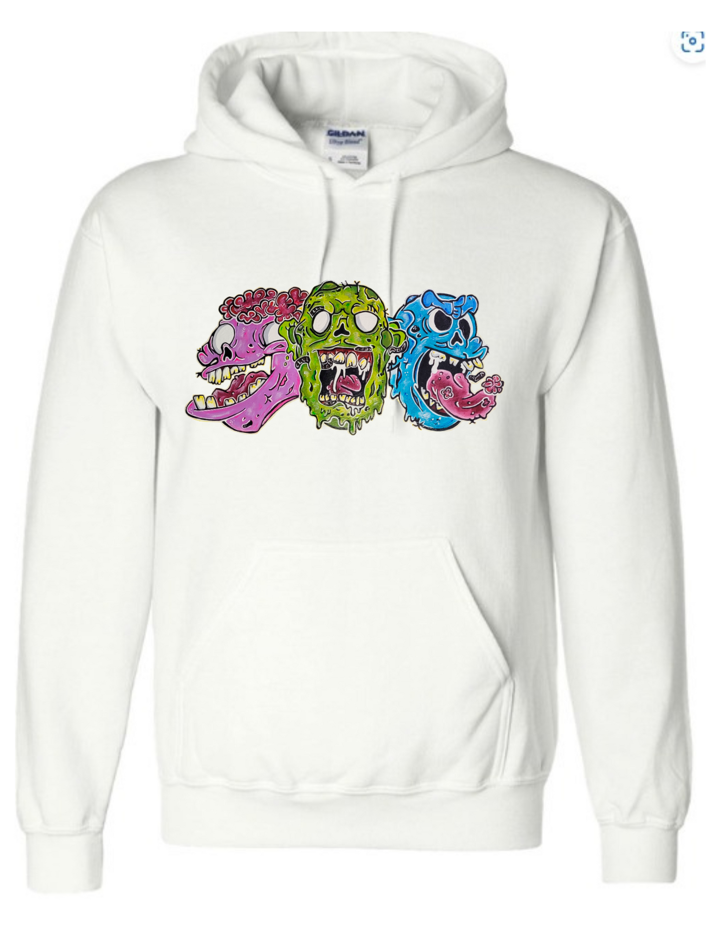 Hoodies enfant Trio zombies