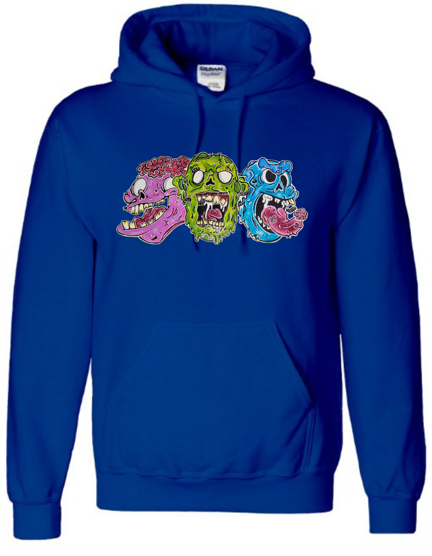 Hoodies enfant Trio zombies