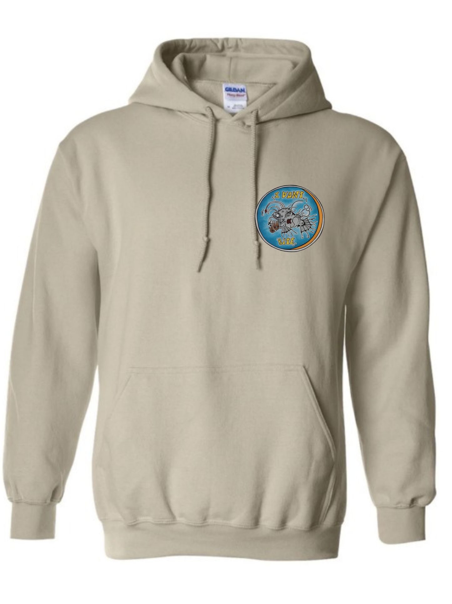 Hoodies I don't bite