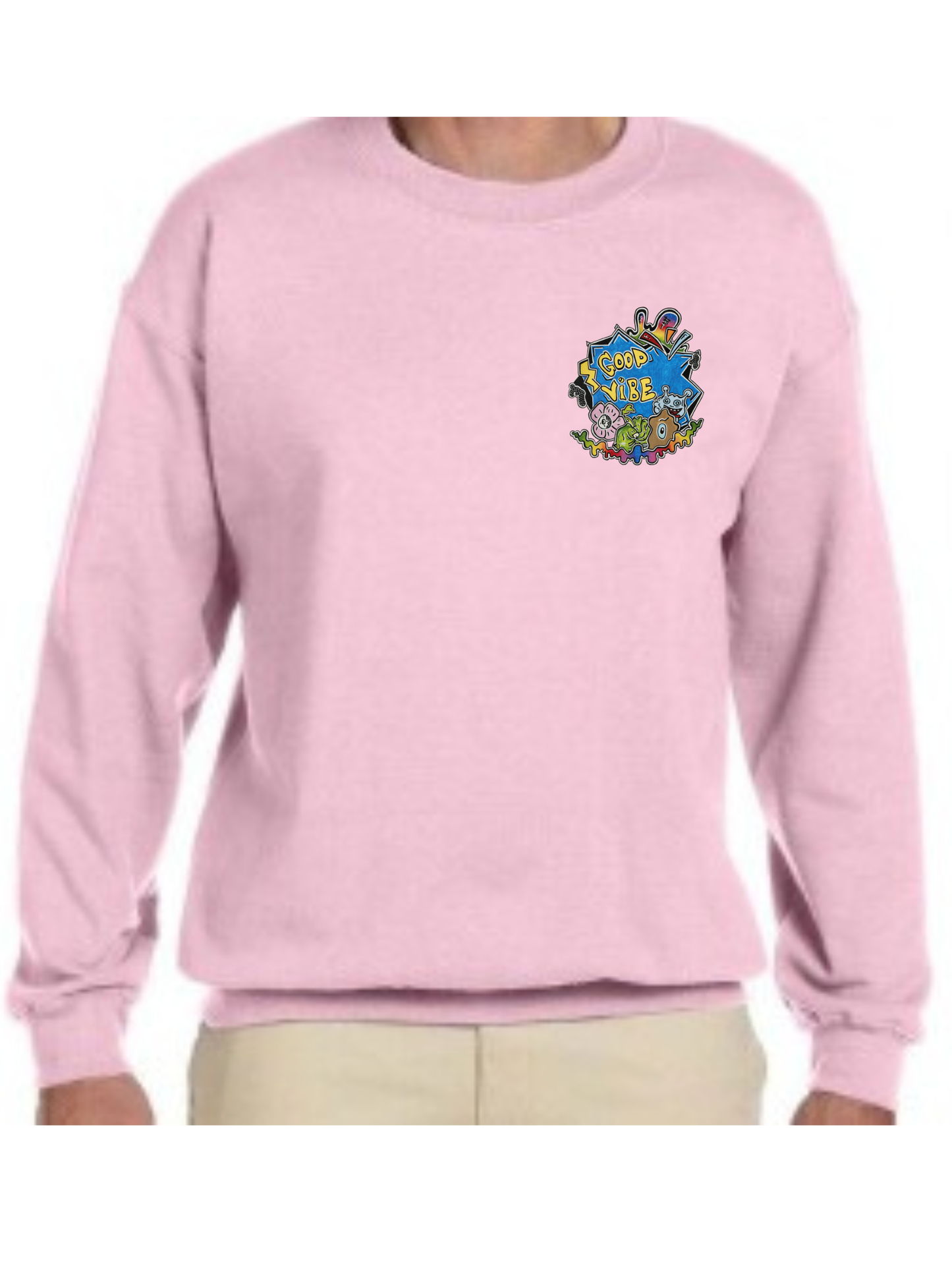 Crewneck Good vibe