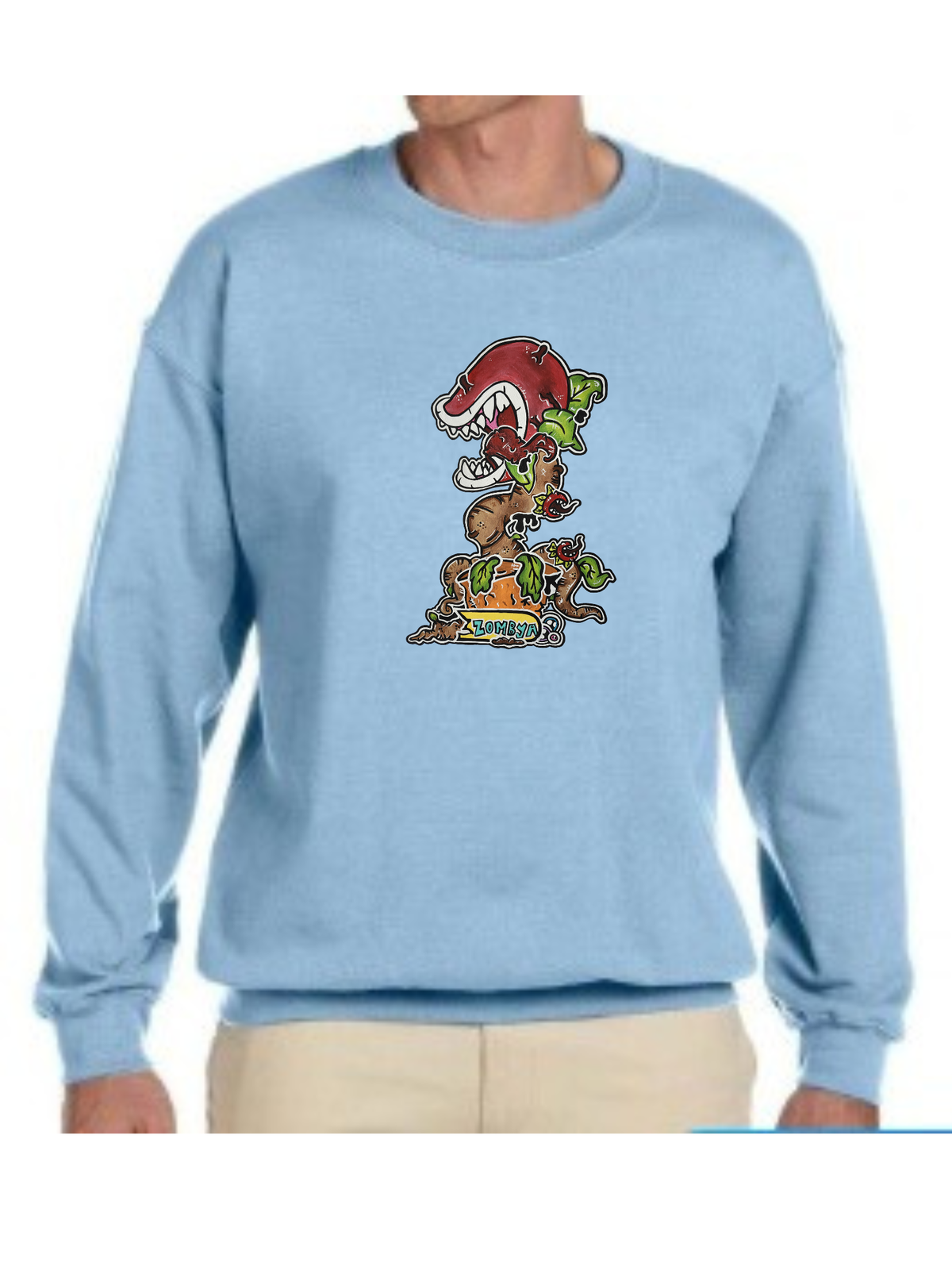 Crewneck Plante carnivore