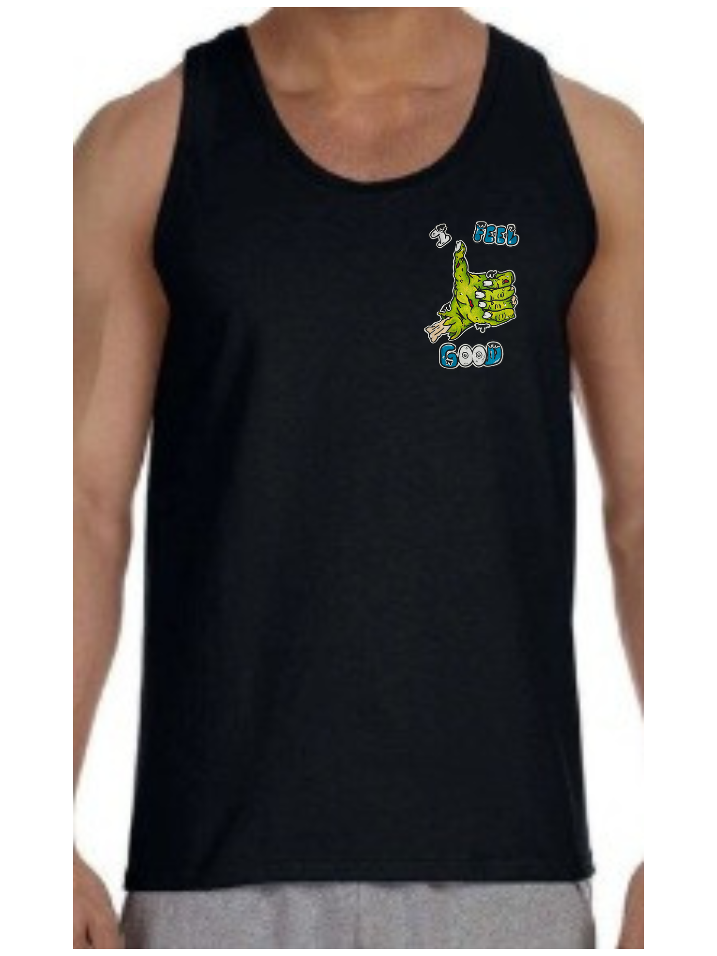 Camisole homme I feel good
